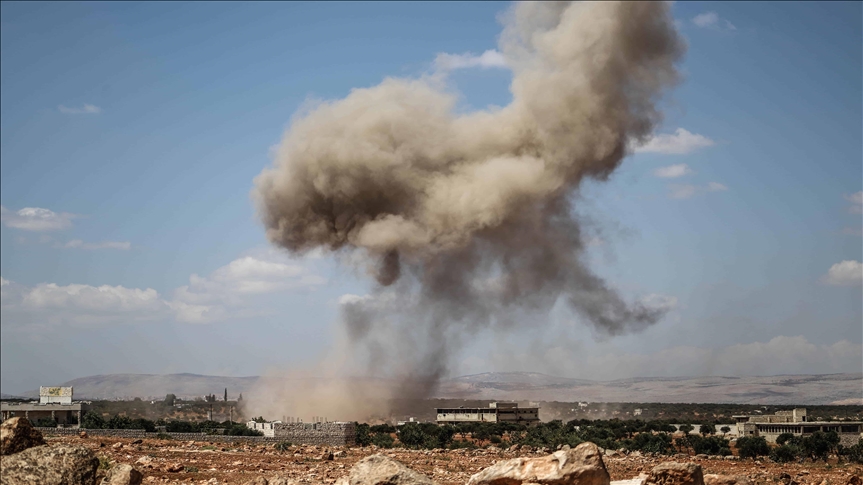 Un ataque aéreo a un campo de refugiados deja cuatro heridos en Siria