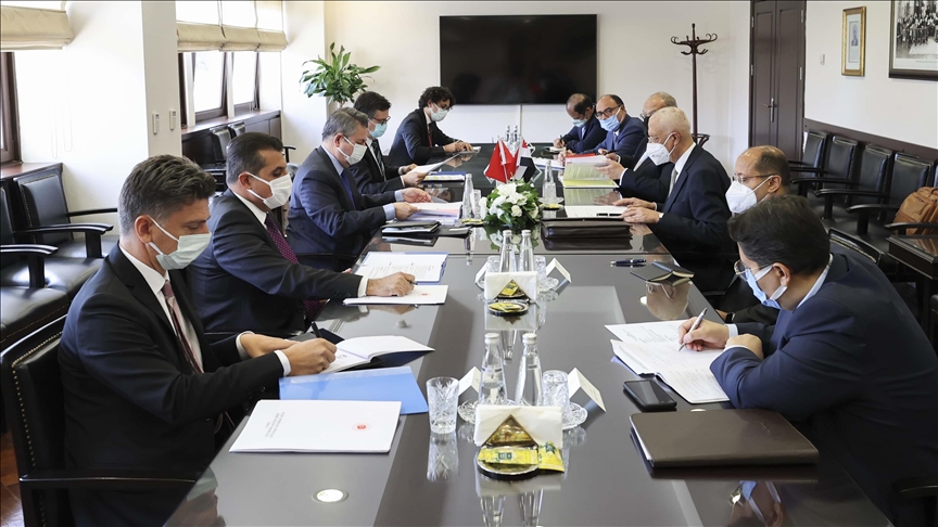 Comienza la segunda ronda de consultas políticas entre Turquía y Egipto en Ankara