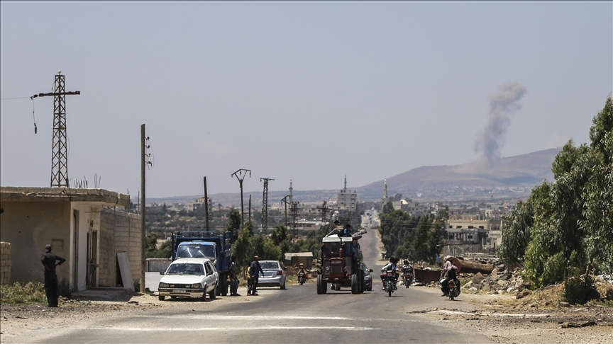 Turkey concerned over regime attacks on Syrias besieged Daraa city