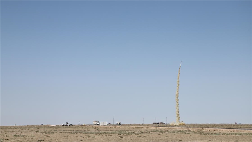 TEKNOFEST 2021 Roket Yarışları Tuz Gölü'nde devam ediyor