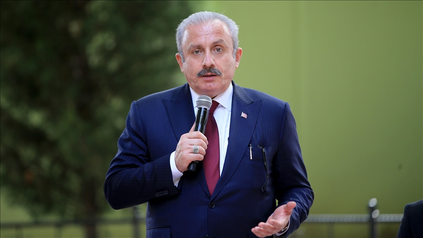 Спикер турецкого парламента поздравил Северную Македонию с Днем независимости