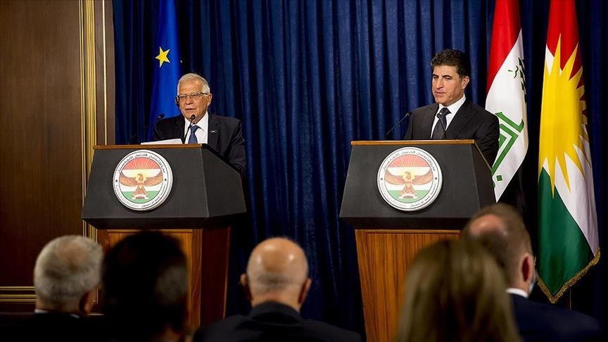 Borrellê Nûnerê Payebilind ê YEyê daxuyand, dilê NATOyê heye ku li Hewlêrê baregeheke duyem veke