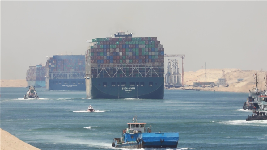 Navigation resumes in Egypts Suez Canal after container ship back on track