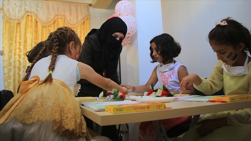 Turkey opens youth center in northern Syria’s al-Bab district