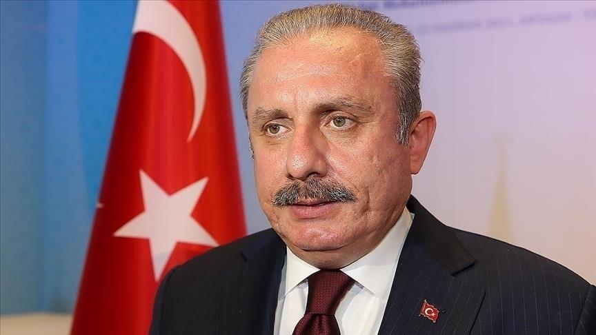 Turkish parliament head congratulates Tajikistan on 30 years of independence
