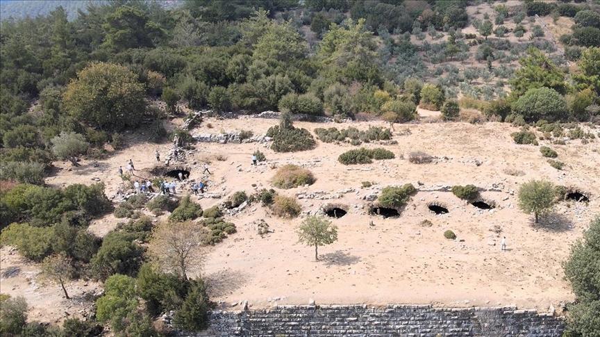 'Antik çağın ileri karakolu Amyzon Antik Kenti'nde kazı çalışmaları başlatılması planlanıyor