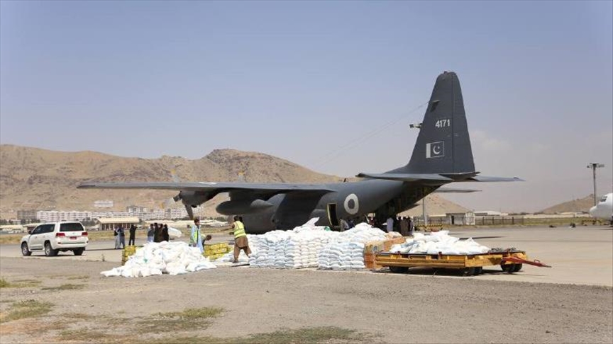 В Афганистан продолжает поступать гуманитарная помощь