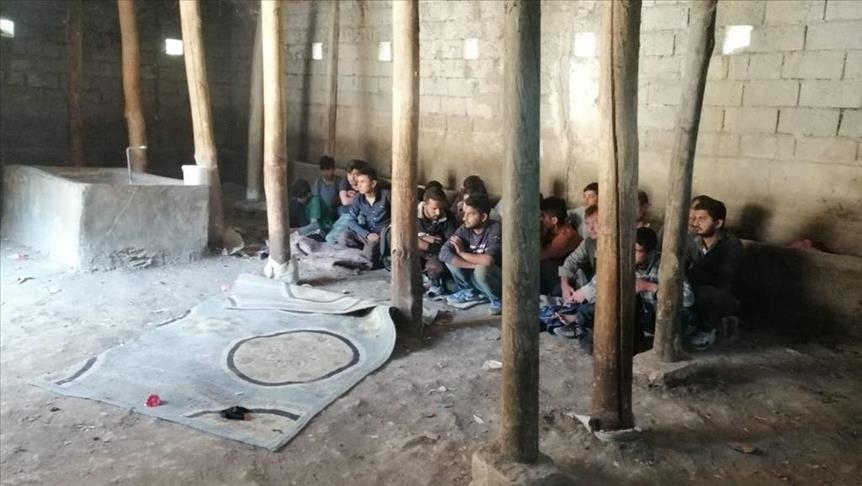 At least 57 irregular migrants held in Turkey