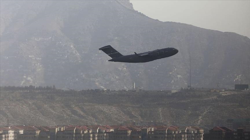 US calls Taliban professional after flight departs Kabul with Americans