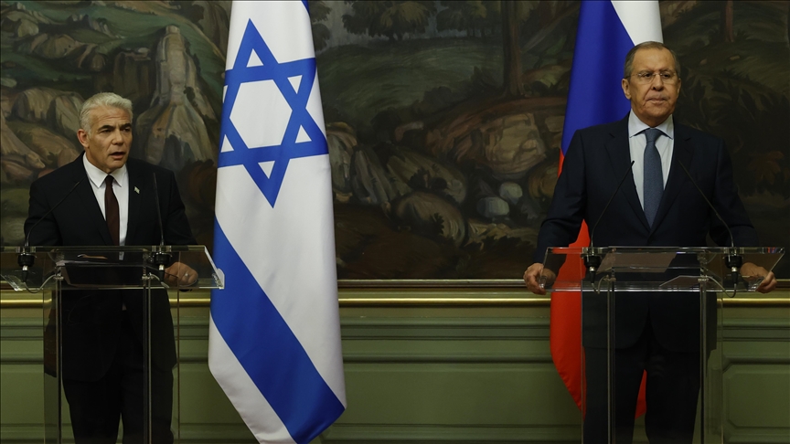 Russia supports direct talks between Israel, Palestine