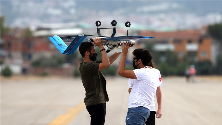 TEKNOFESTte Savaşan İnsansız Hava Araçları Yarışması sona erdi