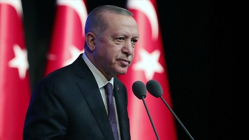 Turkey abandoned in its fight to prevent irregular migration: President Erdogan