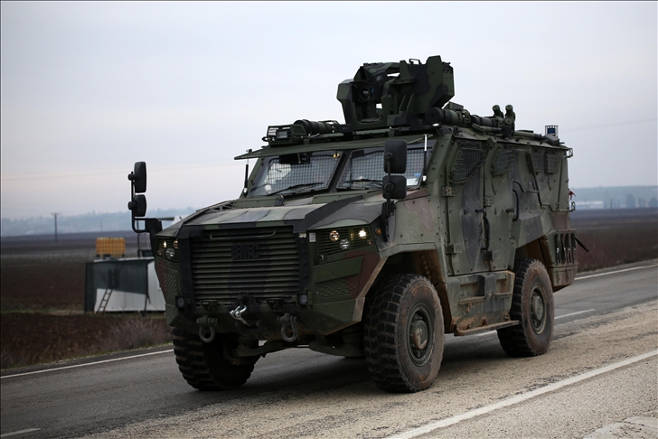 Australia akan hibahkan 15 unit kendaraan lapis baja Bushmaster ke Indonesia