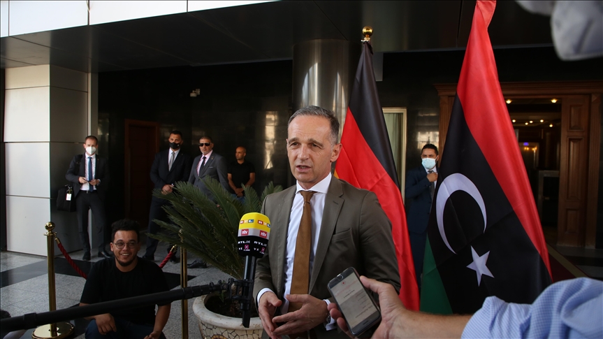 Gjermania rihap ambasadën e saj në Libi