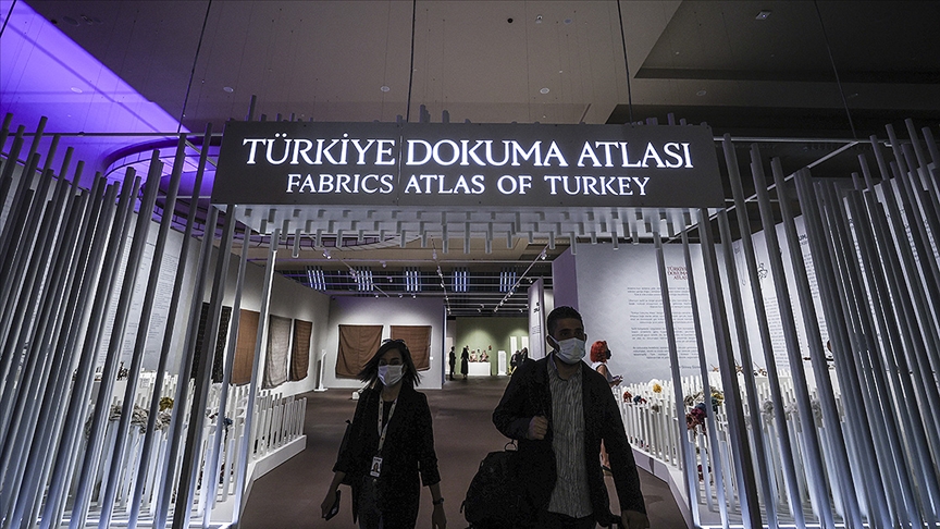 Türkiye Dokuma Atlası Projesi kapsamında yerli tasarımcılar bir araya geldi