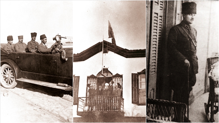 MSB, İzmirin düşman işgalinden kurtuluş dönemine ait tarihi fotoğraflar paylaştı