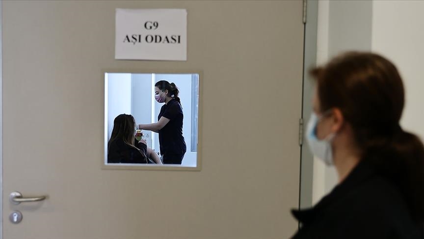 Turquie/ Covid-19 : plus de 100 millions de vaccins contre le virus administrés à ce jour