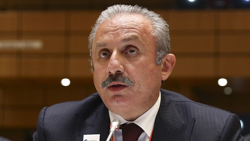 TBMM Başkanı Şentop: Çok uluslu bir şirket, Türkiye'de faaliyet gösteriyorsa Türkiye'deki hukuk kurallarına uyacak