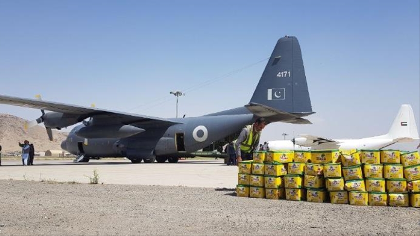 Afghanistan receives humanitarian aid from 5 countries
