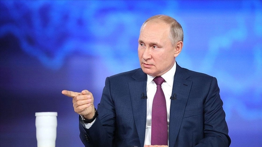 Putin, Afganistandaki kriz nedeniyle ABDyi sorumsuz adımlar atmakla suçladı