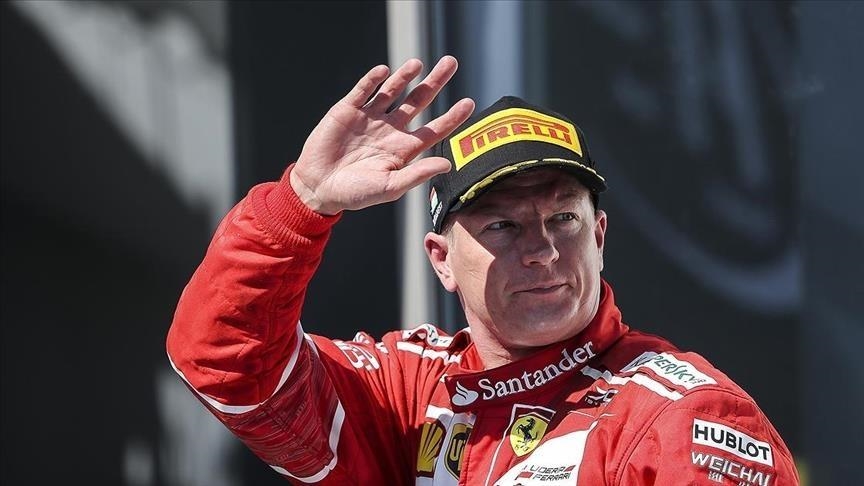Finnish driver Kimi Raikkonen to miss Italian GP after positive coronavirus test