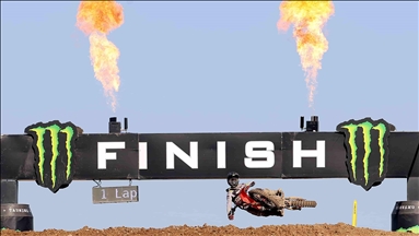 El eslovaco Gajser gana segunda carrera de la etapa Afyon del Campeonato Mundial de Motocross