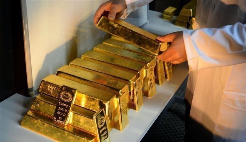 La décision de la Banque centrale européenne de ralentir les achats d'obligations hisse le cours de l’or