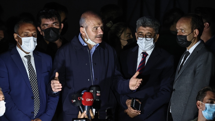 İçişleri Bakanı Soylu: Türkiye son 3 yılda 1 milyon 250 bin kaçak göçmeni sınırda engelledi