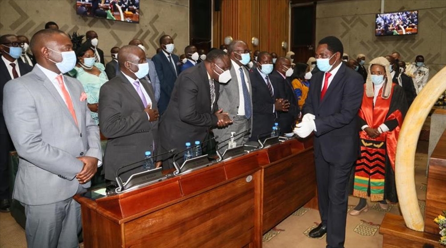 Anti-corruption drive, reforms dominate new president's vision for Zambia