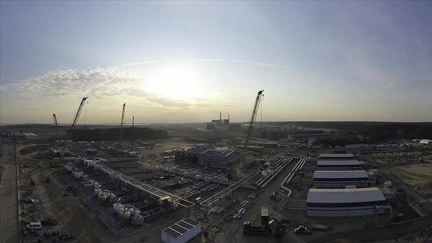 La compagnie russe Gazprom annonce l'achèvement du projet de gazoduc "Nord Stream 2"