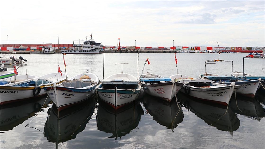 Marmarada balıkçıların zorunlu poyraz paydosu bugün sona eriyor