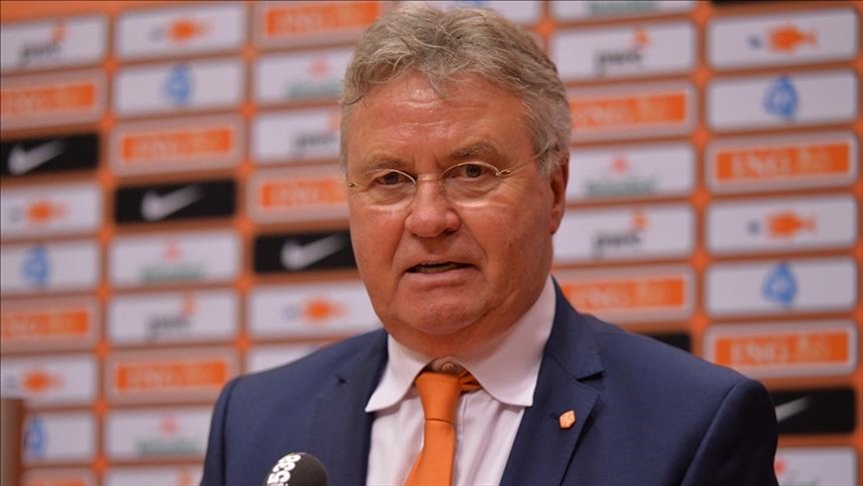 Dutch football manager Hiddink announces retirement from coaching