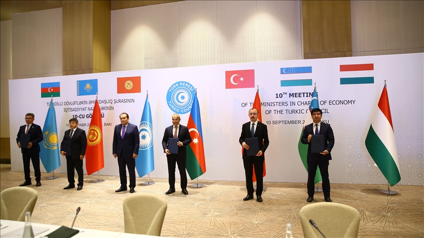 Türk Konseyi ekonomiden sorumlu bakanları Baküde bir araya geldi