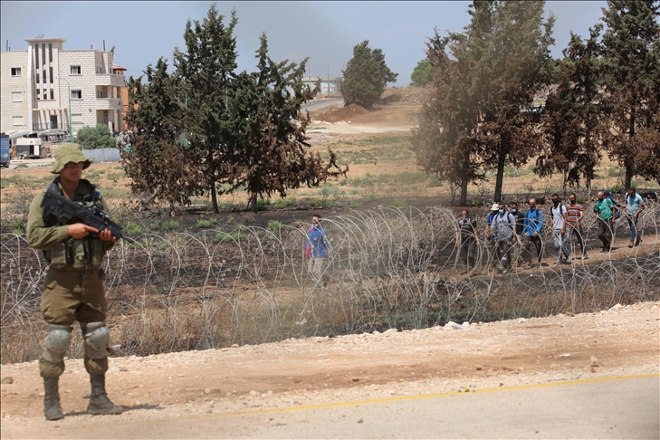 Israel umumkan wilayah perburuan tahanan Palestina diperluas