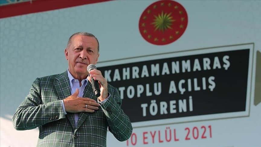 AK Party supports all oppressed around the world: Turkish president