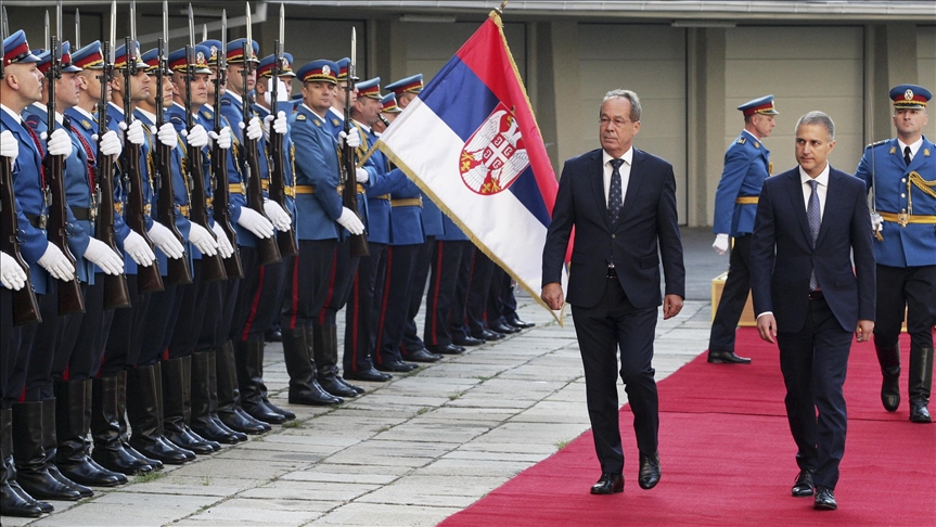 Sastanak Podžić - Stefanović: Regionalna saradnja od ključne važnosti za mir i stabilnost