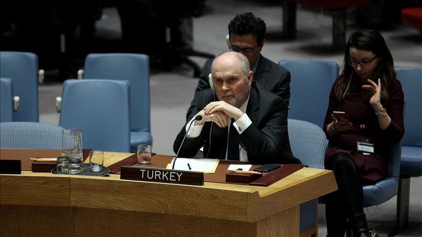 Türkiye'den BM Güvenlik Konseyinde 'Taliban ile kademeli angajman doğru yaklaşım'' mesajı