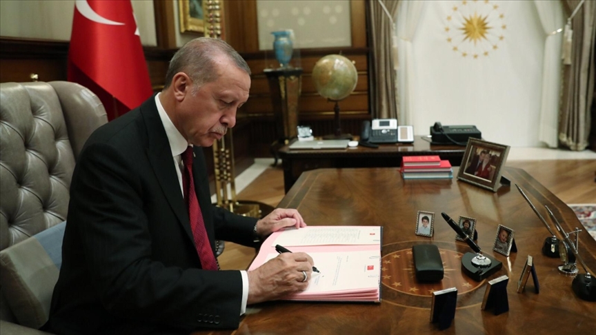 Cumhurbaşkanı Erdoğan imzalı "2022-2024 Dönemi Yatırım Programı hazırlıkları" genelgesi Resmi Gazete'de