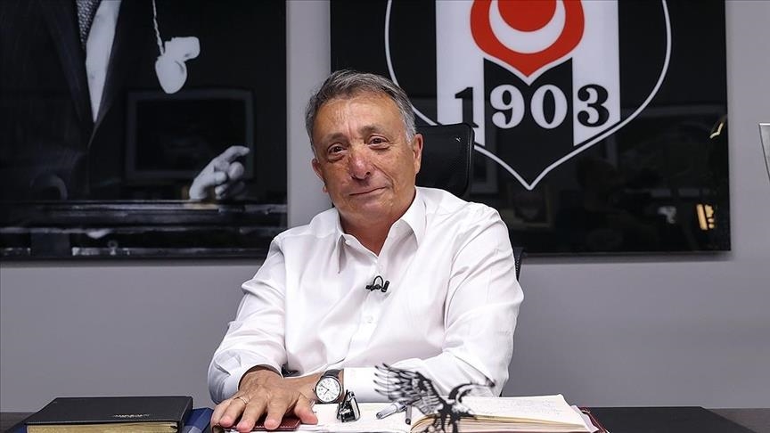 Beşiktaş Başkanı Çebi: Başarımız Türk futbolunun başarısı olacaktır