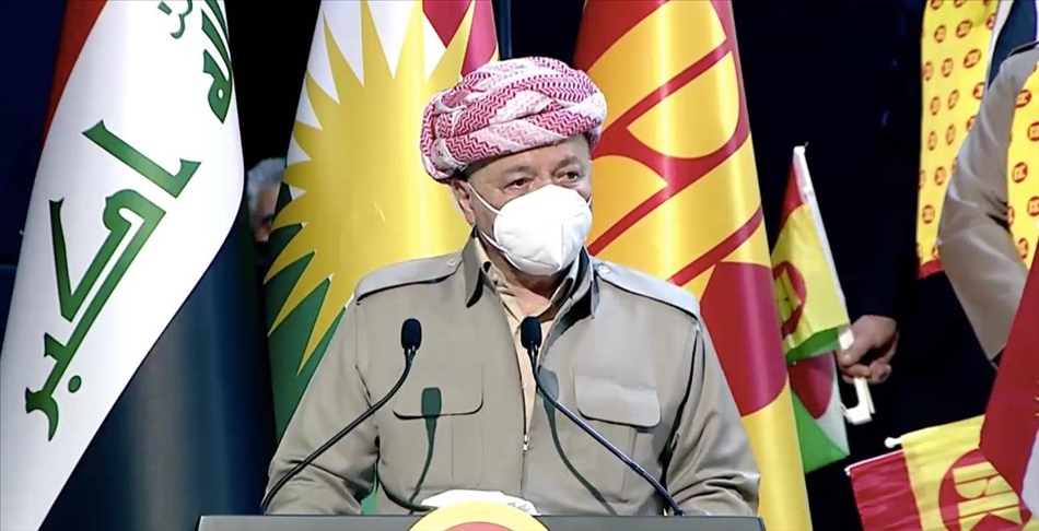 مهسعود بارزانی: "ئهم ههڵبژاردنه چارهنووسسازه"