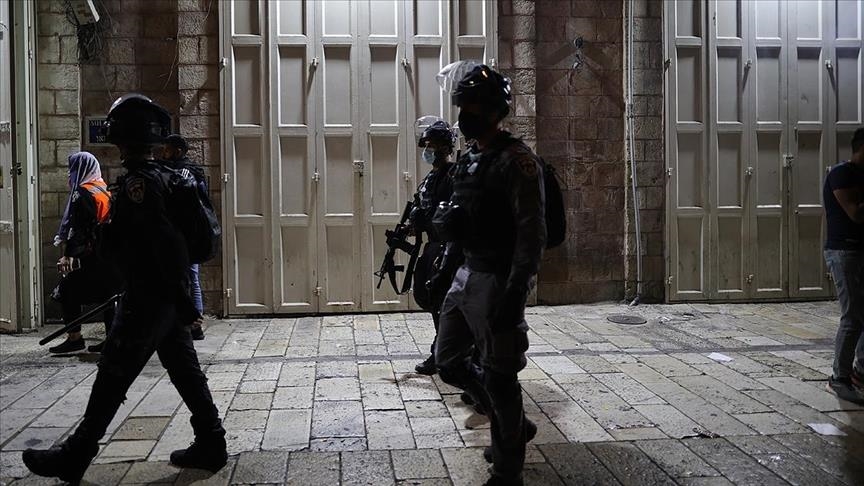 Israeli security forces capture 2 Palestinian inmates who escaped