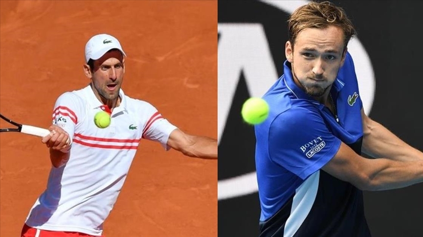 Djokovic vs. Medvedev in US Open men's final