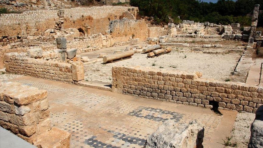 New term excavations start in Elaiussa Sebaste ancient city in southern Turkey