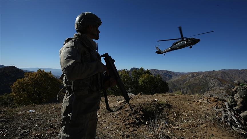 Na sjeveru Iraka neutralizirano devet terorista PKK-a