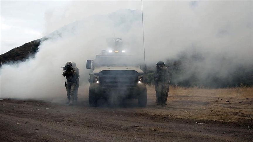 В Лачинском районе завершились совместные азербайджано-турецкие учения