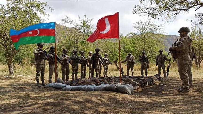 Turkey, Azerbaijan joint military drill in Azerbaijan’s Lachin ends