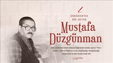 Üsküdar'da bir aktar: Mustafa Düzgünman
