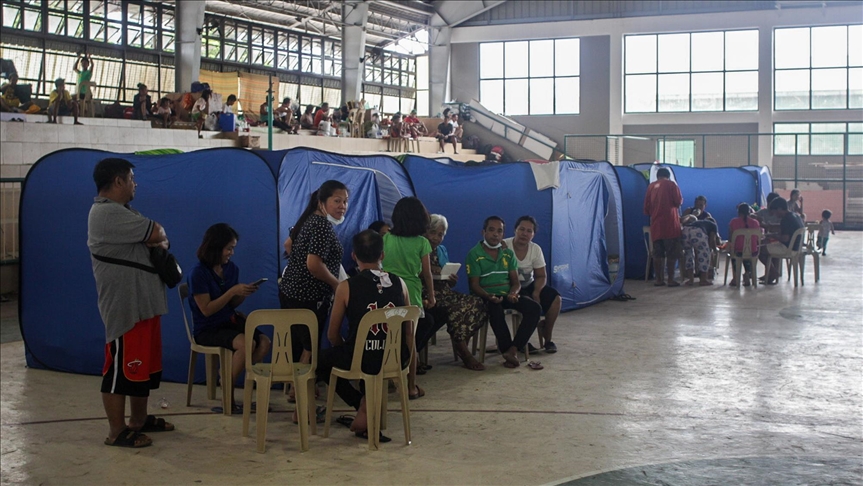 17 tewas, 33 ribu mengungsi akibat Topan Jolina di Filipina 