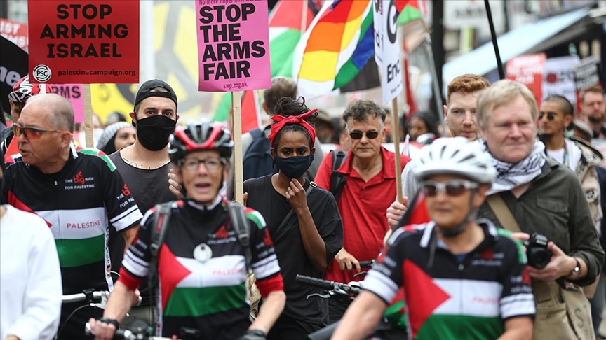London: Demonstranti pozvali na prekid izvoza oružja u Izrael