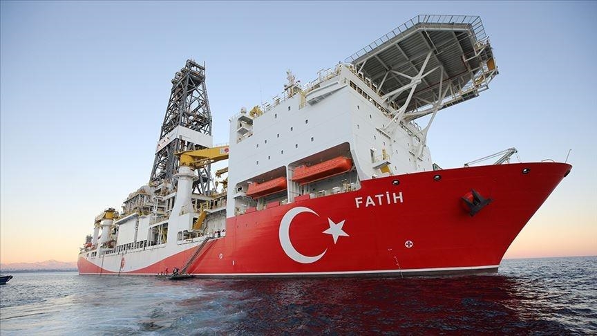Turski brod za bušenje "Fatih" radi na novoj bušotini u Crnom moru